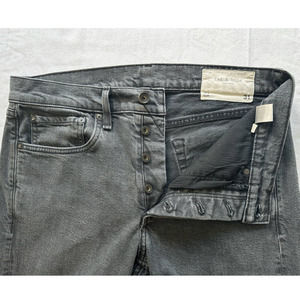 Rag And Bone Charcoal Wash Slim Woman's Jeans Size 31